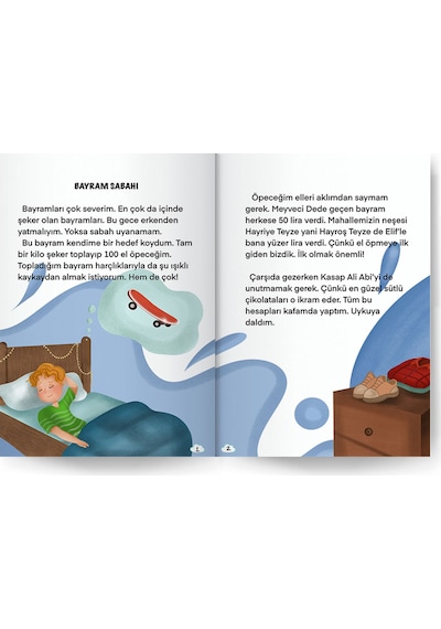 Mahallenin Haylazları Hikaye Serisi 10  Kitap
