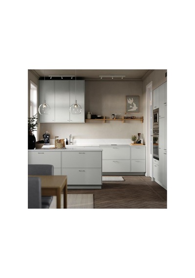Ikea Stjarnhov Serisi, Kulp, 126 Mm, Krom Kaplama Diğer