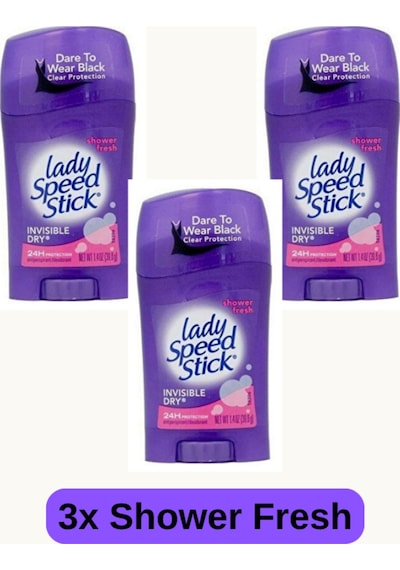 Stick Shower Fresh Deodorant 39.6 Gr 3 Adet