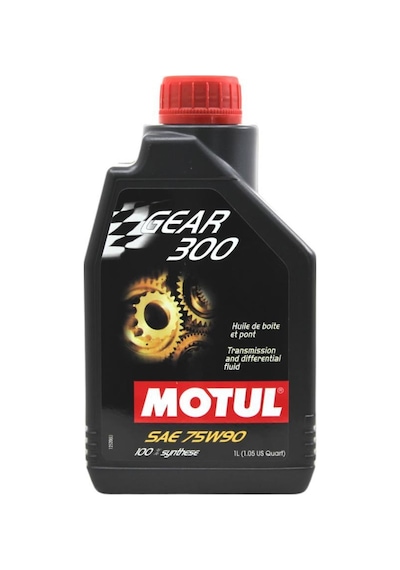 Motul Gear 300 75W-90 Tam Sentetik Şanzıman Yağı 1 L