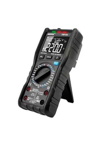 Mestek DM100 True Rms Ncv Yüksek Hızlı Dijital Multimetre