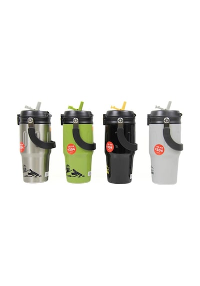 Shotay Journey Mug Çift Kullanımlı Kapak 650 Ml. Yeşil St-8166 Yeşil