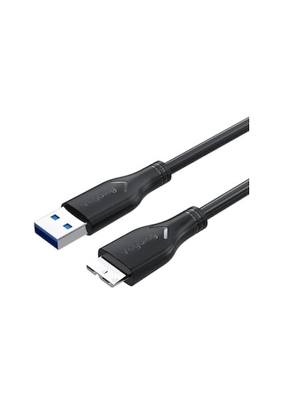 Usb 3.0 Micro B Şarj Ve Data Hdd Kablosu 50 Cm