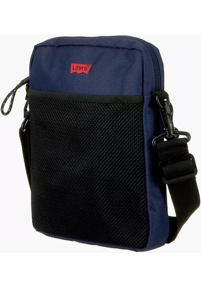 Levi'S Lacivert Bel Çantası Dual Strap Crossbody Bag D6666-0001-5413 Lacivert