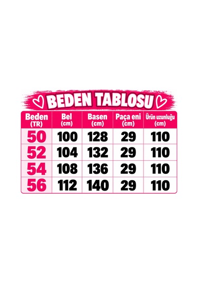 Motivation Büyük Beden Kadın 50-56 Beden Deri Görünümlü Esnek Beli Lastikli Bol Paça Pantolon Siyah Motivation Büyük Beden Kadın 50-56 Beden Deri Görünümlü Esnek Beli Lastikli Bol Paça Pantolon Siyah