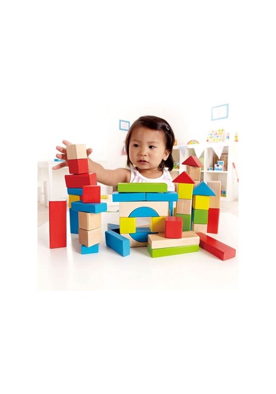 Hape Maple Blocks - Ahşap Bloklar