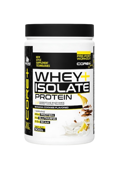 Mustang Nutrition Core+ Series Isolate Whey Protein Tozu 900 Gr 30 Servis Muzlu Kurabiye + Shaker + Protein Kahve Hediyeli Kurabiye - Yeşil Elma