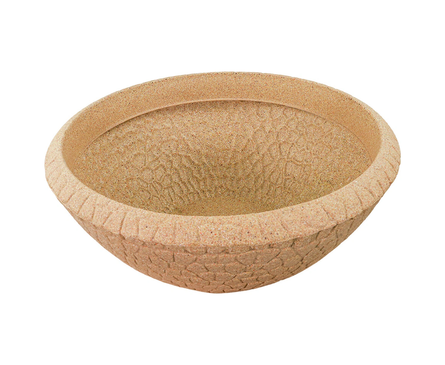 Bostann Dekoratif Saksı - Boho 290 - 157l - Bej