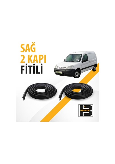 Peugeot Partner Panelvan 1996-2008 Sağ Ön Ve Arka Kapı Fitili Bm01546