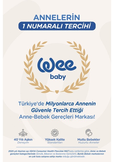 Wee Kids Arabalı Pipetli Çocuk Matarası Okul Ve Kreş Suluğu 500 Ml 12+ Ay Mavi