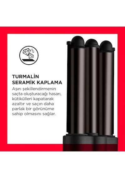 Revlon RVIR3056 Wawe Master Dalga Yaratıcı Saç Şekillendirici (Teşhir)