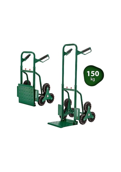 Parkside 488040 Merdiven Çıkan Koli Yük Taşıma Arabası 150 Kg
