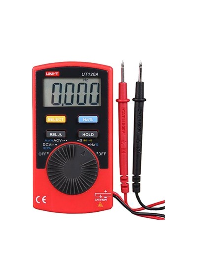 Ut120a Cep Tipi Dijital Multimetre Otomatik Kademe