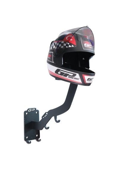 GP Kompozit DKR01 Dekoratif Kask ve Mont Askılık