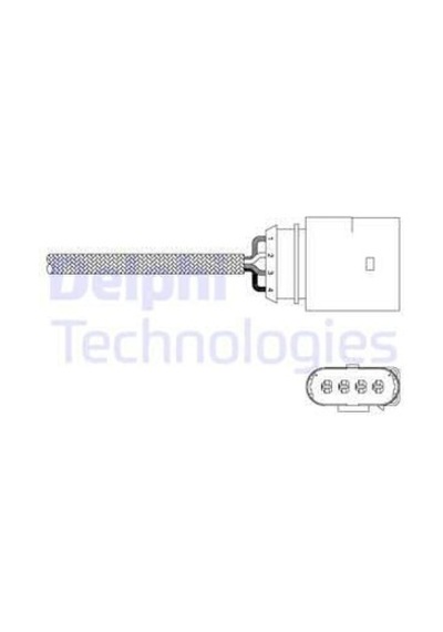 Delphi Oksijen Sensörü Lambda Sondasi Golf Iv 1.6 Akl 98 06 Es20343-12b1 Delphı Es20343-12b1