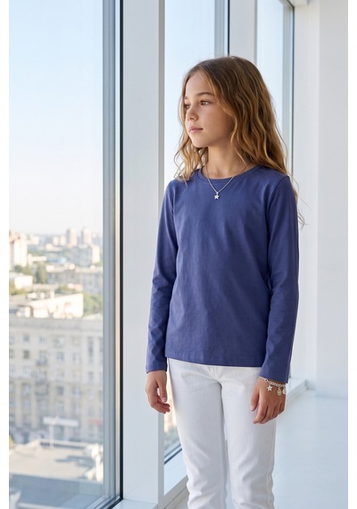 Kiagu İndigo Uzun Kol Basic T-shirt- Terletmeyen Esnek Kumaş Pamuklu Mevsimlik İndigo Uzunkol Kız Çocuk Tsort İndigo - 896383328 İndigo Kiagu İndigo Uzun Kol Basic T-shirt- Terletmeyen Esnek Kumaş Pamuklu Mevsimlik İndigo Uzunkol Kız Çocuk Tsort İndigo - 896383328 İndigo