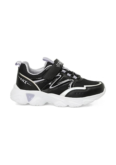 Kinetix Mılor F 6fx Kız Çocuk Spor Ayakkabı Siyah Siyah-lila