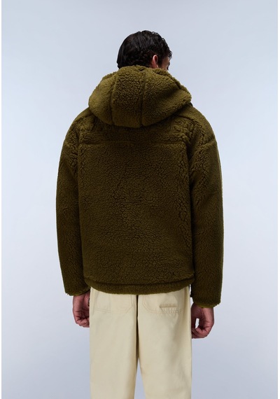 Napapijri T-maple Fzh Erkek Polar-33987 Koyu Yeşil