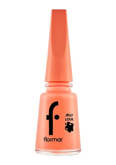 Jel Görünümlü Parlak Oje Mercan Kırmızı - Jelly Look Ne. - Jl03 Coral Red - 8690604233618 Diğer