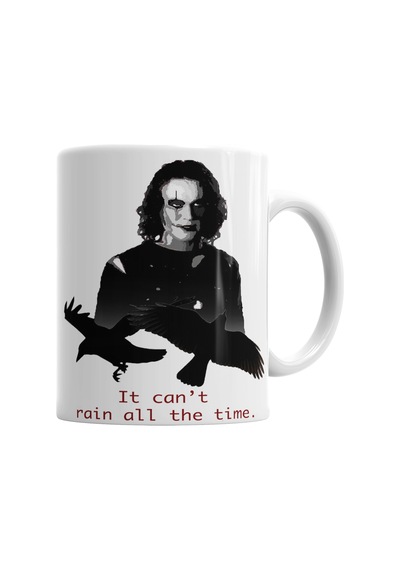The Crow Kupa Bardak Porselen No34564 Karışık