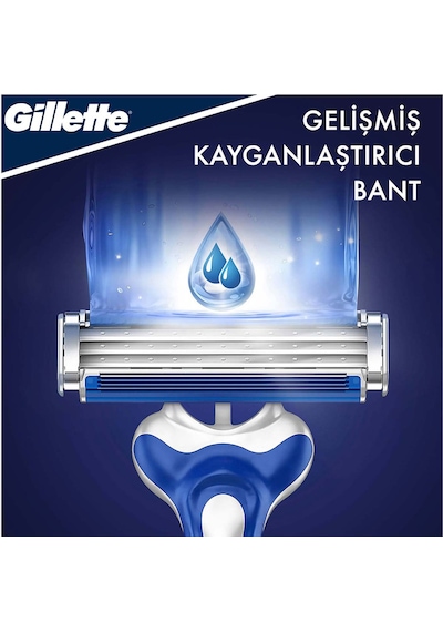 Gillette Blue 3 Comfort Tıraş Bıçağı 9 + 3