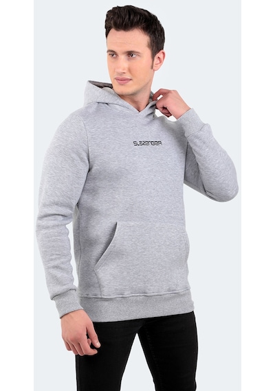 Slazenger BUSTER IN Erkek Sweatshirt Gri