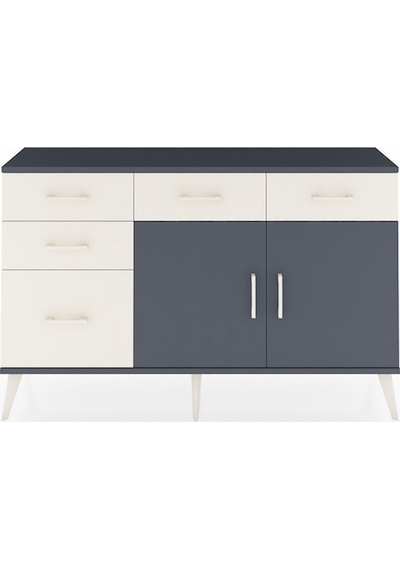 Arges Konsol 2 Raflı 5 Çekmeceli 2 Kapaklı 132x30x83 Antrasit-antrasit/aytaşı Antrasit/aytaşı Arges Konsol 2 Raflı 5 Çekmeceli 2 Kapaklı 132x30x83 Antrasit-antrasit/aytaşı Antrasit/aytaşı