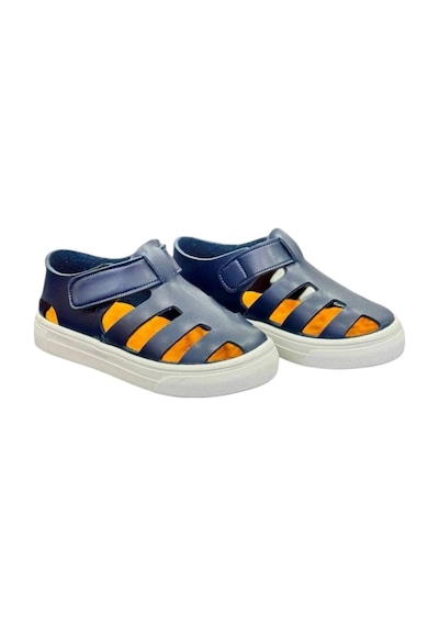 Minipa Ortopedik Ped Tabanlı Unisex Çocuk Sandalet Lacivert