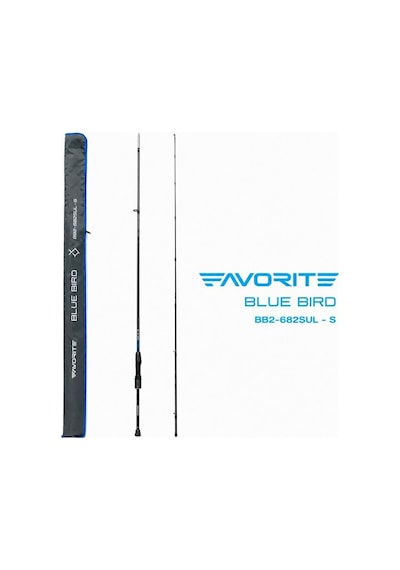 Favorite 1.83m 0.5-3gr Ex.fast Blue Bird Lrf Aji Kamış Bb2-602xul-s Standart