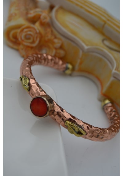 Stoneage Coral Bileklik Bronz