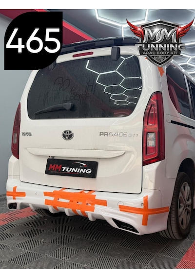 Mmtunning Toyota Proace Arka Ek