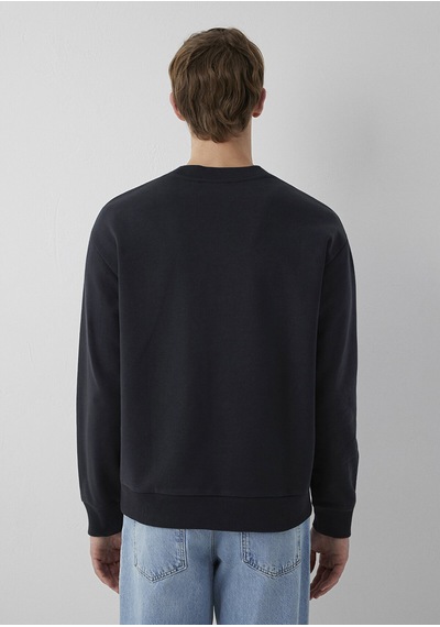 Mavi Logo Sweatshırt Antrasit