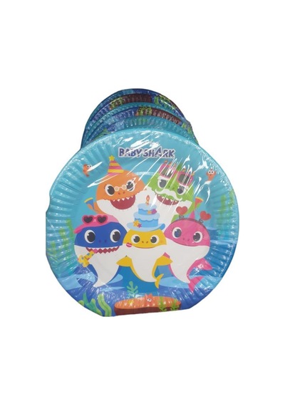 Baby Shark Temalı Parti Seti 41 Parça