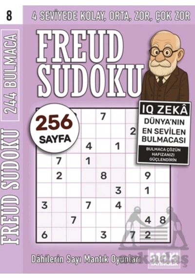 Freud Sudoku 8 Maxi Yayıncılık