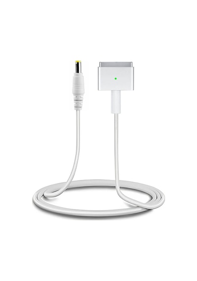 Wozlo Magsafe 2 T Tipi To 5 5 2 5mm Apple Uyumlu MacBook Air Pro Adaptör Şarj Kablosu 1 8m
