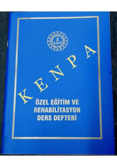 Özel Eğitim ve Rehabilitasyon Ders Defteri