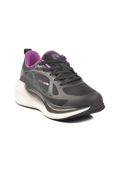 Pierre Cardin Pcı-11352 G Siyah-beyaz Kadın Spor Ayakkabı Sıyah - Beyaz