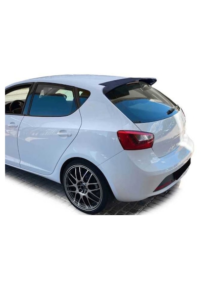 Seat İbiza 2008-2017 5 Kapı Spoiler Boyalı Plastik Spoyler