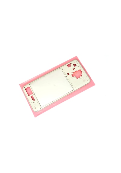Tkgz - Oppo A5 2020 Full Kasa Arka Kapak Batarya Kapağı - Beyaz Çok Renkli