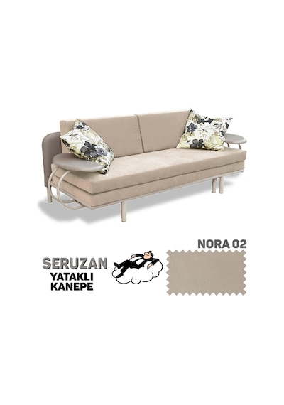Seruzan Yataklı Kanepe - Nora 02