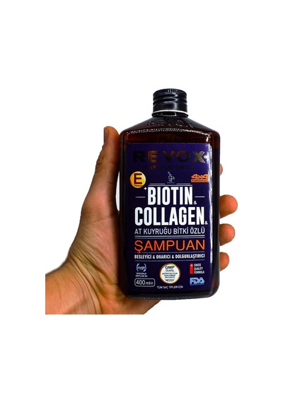 Biotin & Collagen Şampuan, 400 Ml