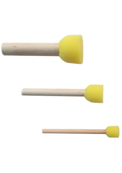 Fanart Süngerli Tampon Fırça