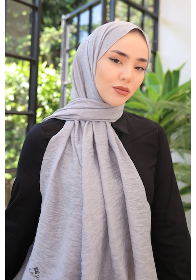 Silk Home Olinda Şal 49001-33 Gümüş