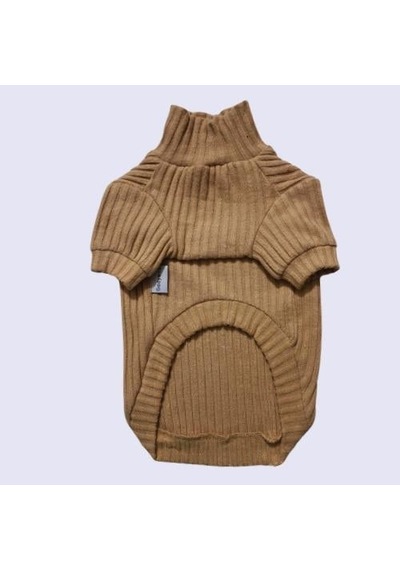 Gedyco Bej Basic Küçük Irk Köpek Sweatshirtü