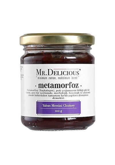 Yaban Mersini Chutney Diğer