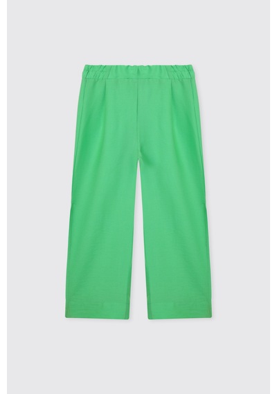 Panço Kız Çocuk Mint Pantolon 2611gk04025 Yeşil
