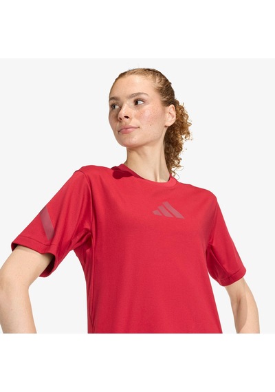 Adidas Z.n.e. Kadın Bordo Antrenman T-shirt Kc7718 Bordo