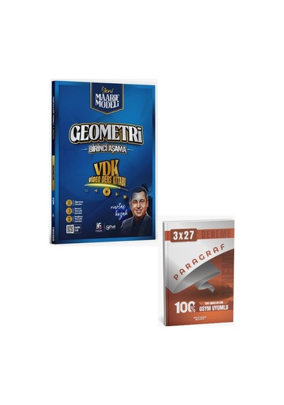 2027 Full Matematik 2027 Yks Tyt Ayt Geometri Maarif Model Video Ders Kitabı 1. Aşama+anla Kazan Paragraf