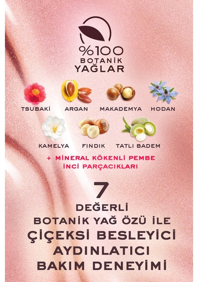 Nuxe Huile Prodigieuse Or Pembe Parıltılı Çiçeksi Çok Amaçlı Kuru Yağ 50 Ml 2 Adet