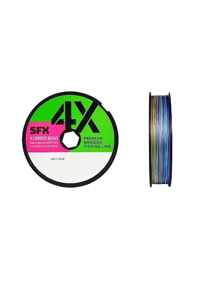 Sufix 4x Carrier İp Misina Multıcolor - 0.185mm - 100m - 10kg 49021734